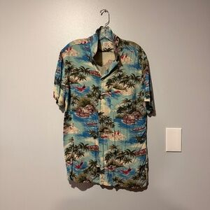 Faherty Hawaiian Camp Shirt